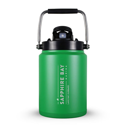 Sapphire Marina Bay Custom Half Gallon Jugs