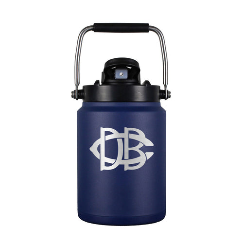 Custom DBC Baseball Half Gallon Jug - Navy