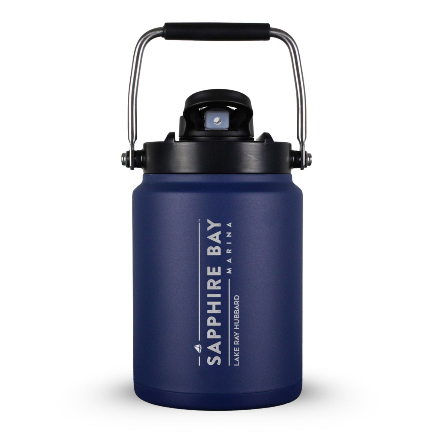 Sapphire Marina Bay Custom Half Gallon Jugs