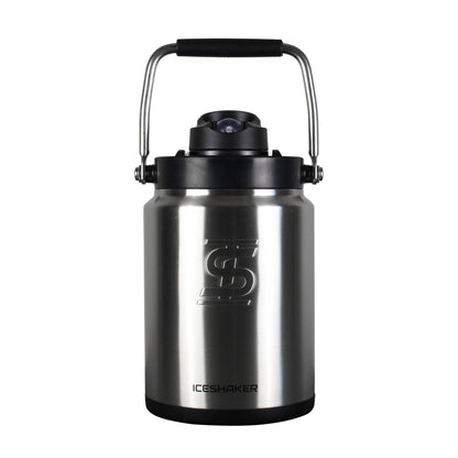 Half Gallon Jug with Silicone Base - Stainless Steel