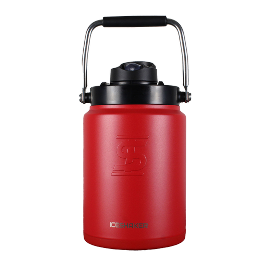 CUSTOM Half Gallon Jug - Red