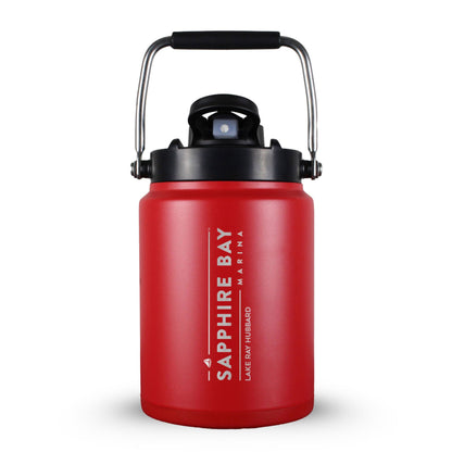 Sapphire Marina Bay Custom Half Gallon Jugs