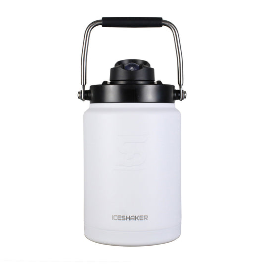 CUSTOM Half Gallon Jug - White