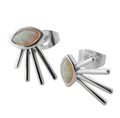 spirit beam opal studs
