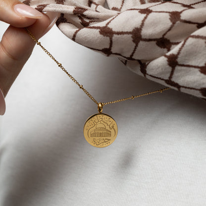 Al-Aqsa ‘Free Palestine’ Necklace | Women