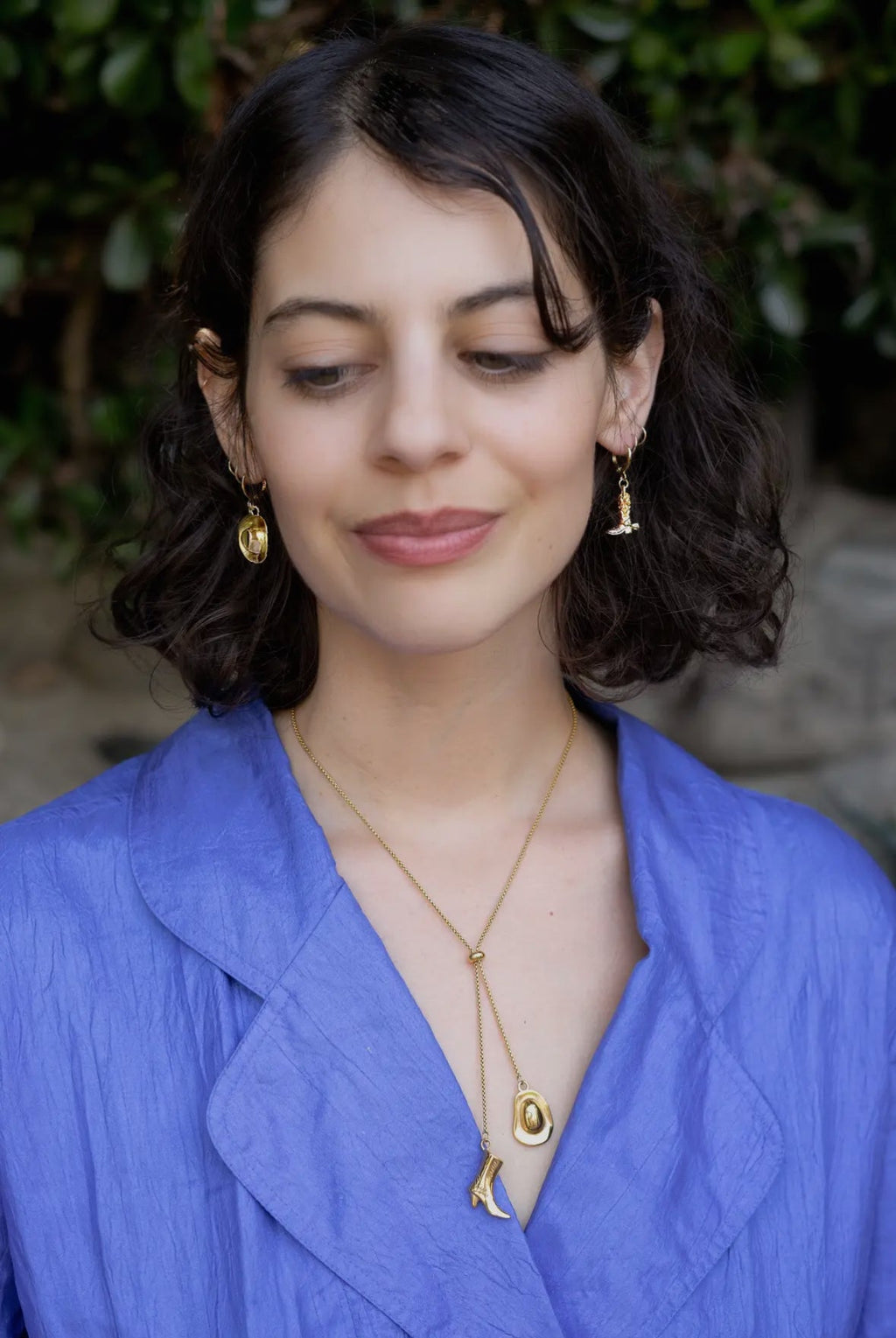 wrangler lariat necklace