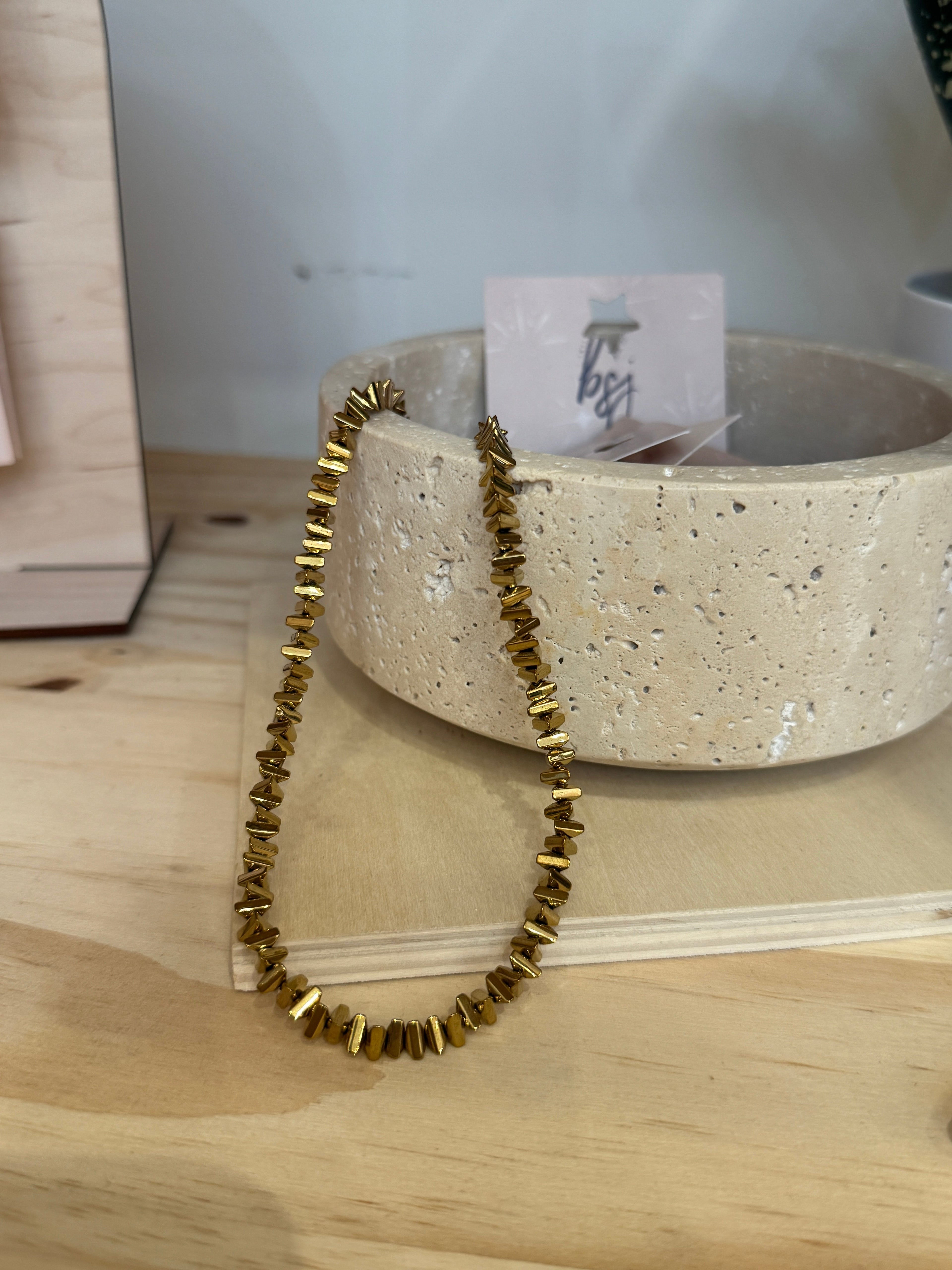 driftwood necklace