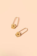blossom pin hoops