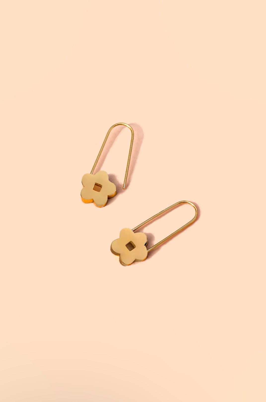blossom pin hoops