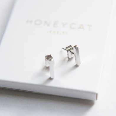 midi bar earrings