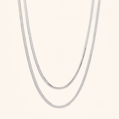 Herringbone Chain Necklace