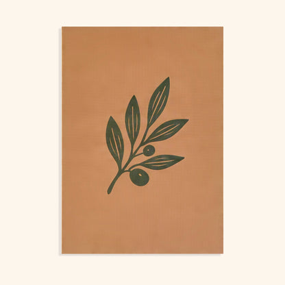 Olive Branch Greeting Card