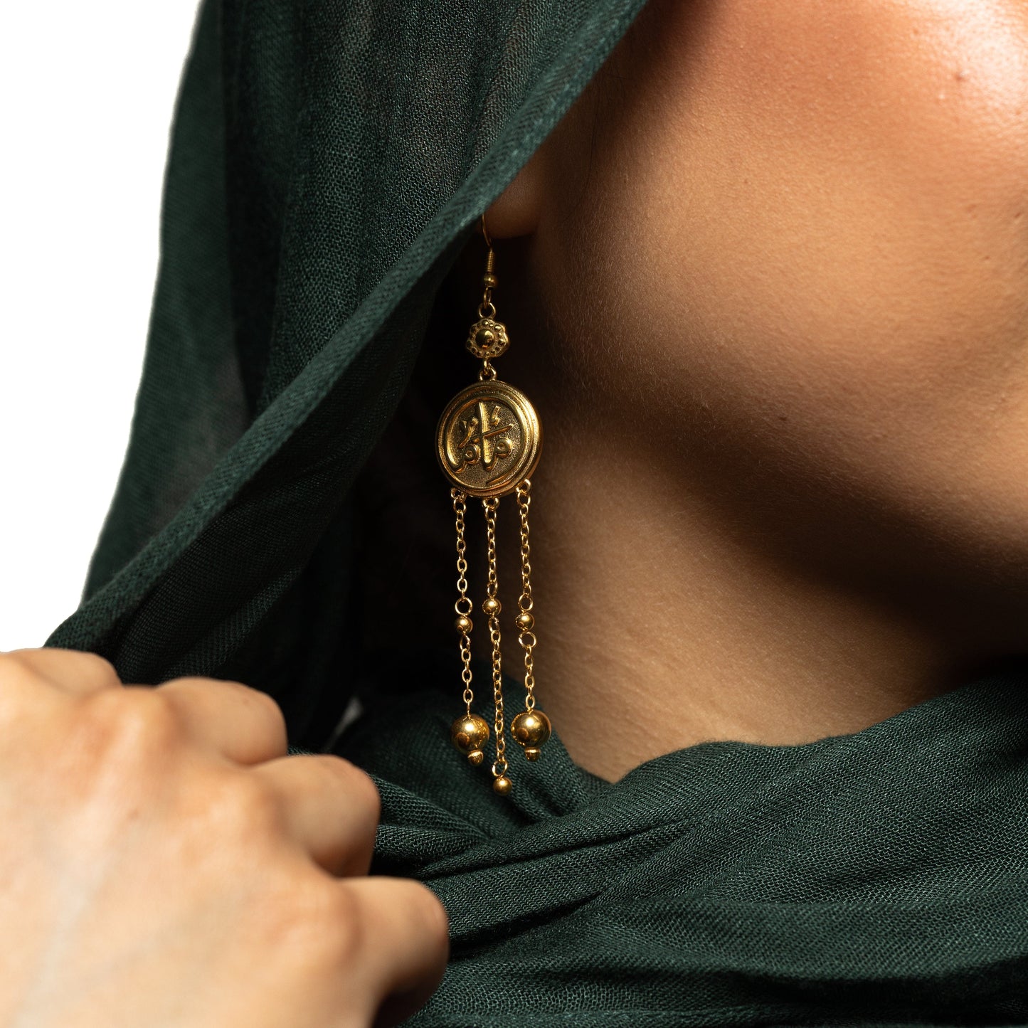 Coin Mama Earrings