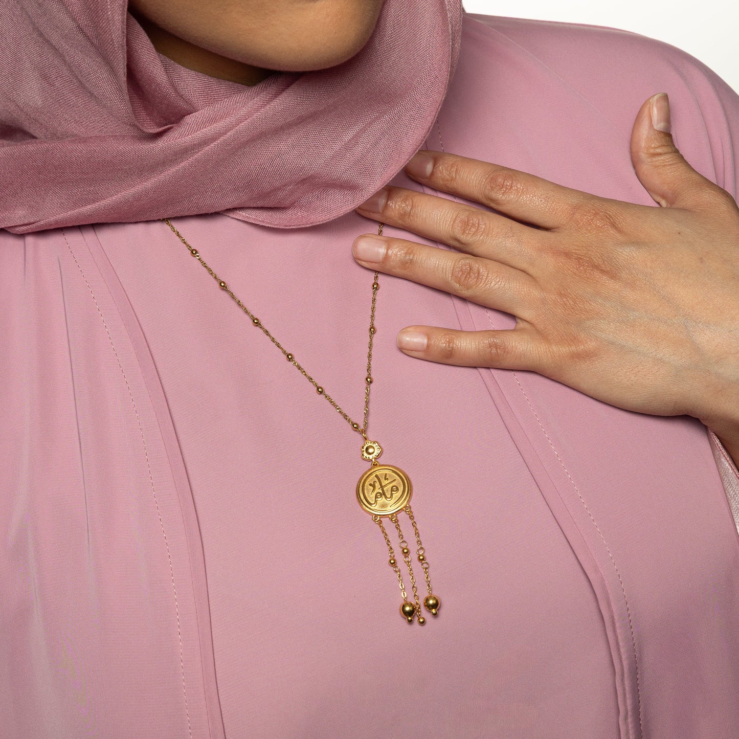 Coin Mama Necklace