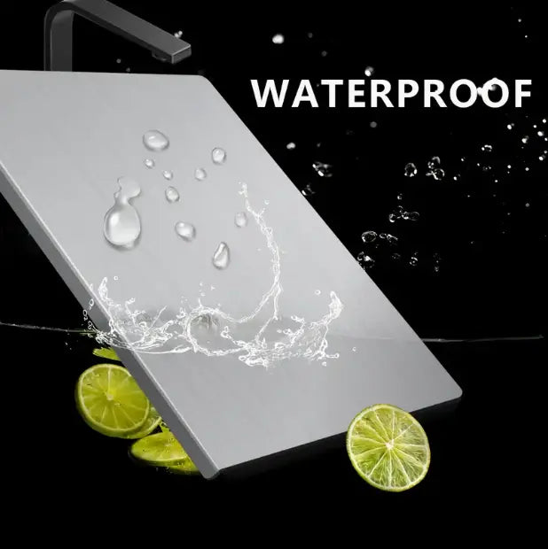 Stainless Steel Non-Slip Kitchen Cutting Board
