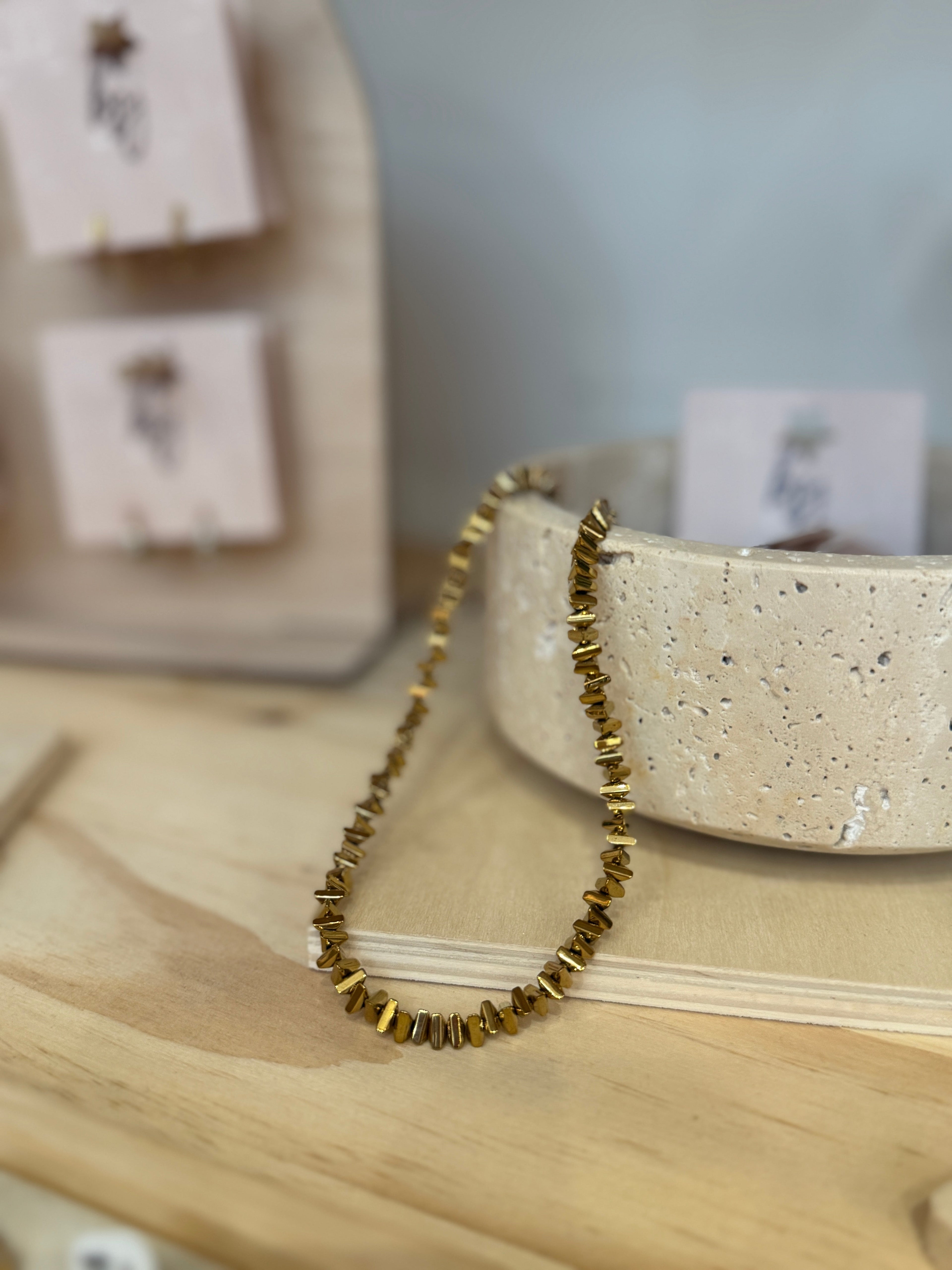 driftwood necklace