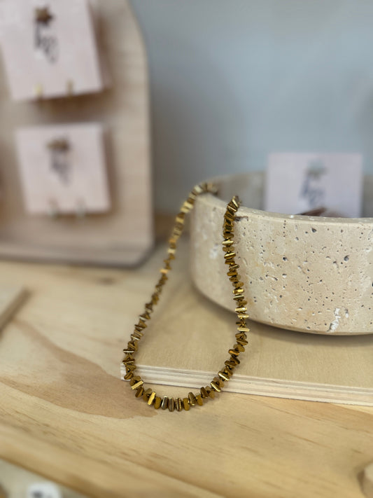 driftwood necklace