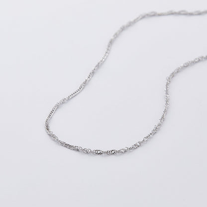 Twisted Chain Necklace | Girls