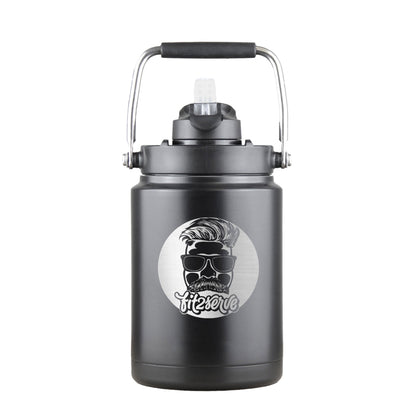 FIT2SERVE Custom Half Gallon Jug