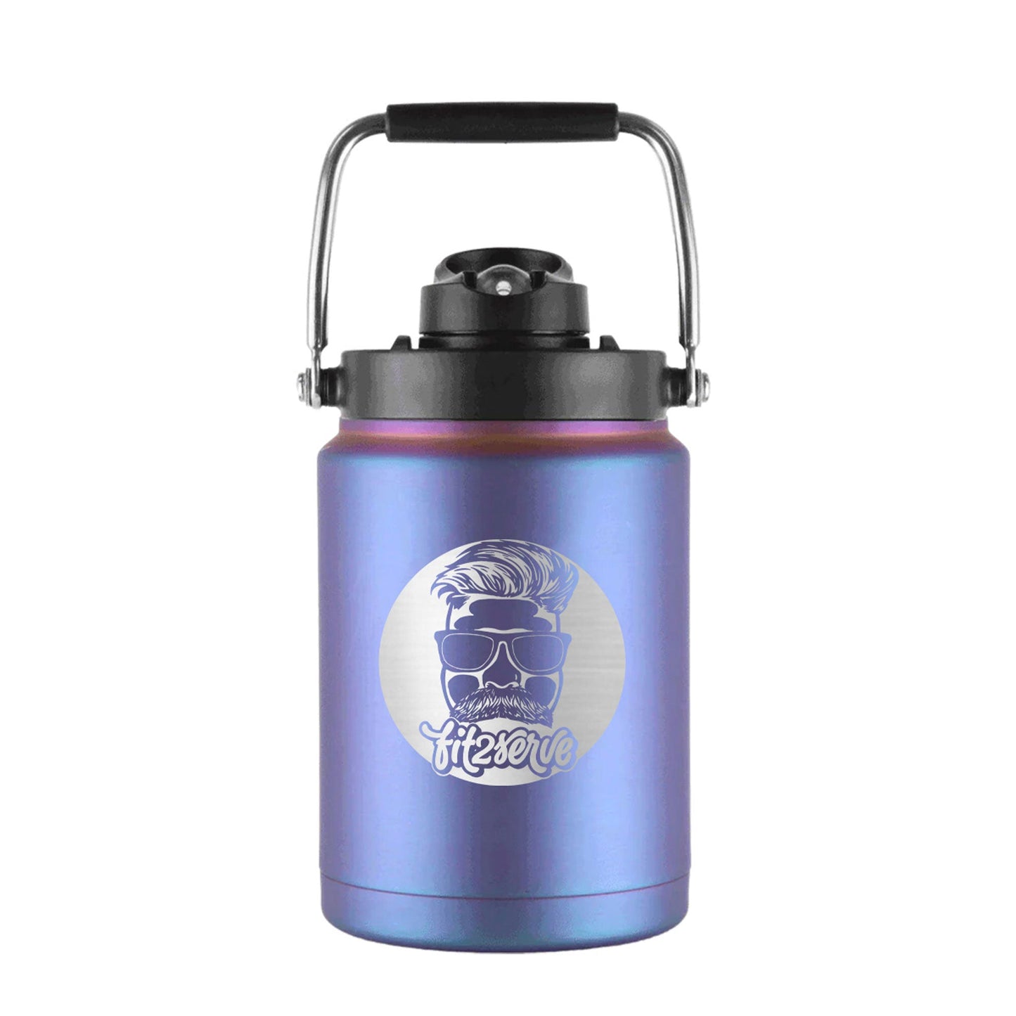 FIT2SERVE Custom Half Gallon Jug