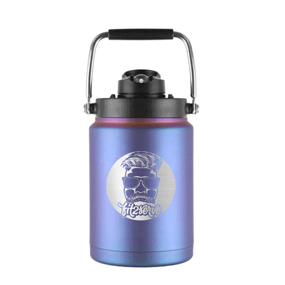 FIT2SERVE Custom Half Gallon Jug