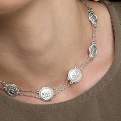 Iman | Faith Coin Necklace