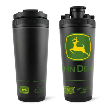 John Deere 4D 26oz Ice Shaker Bundle