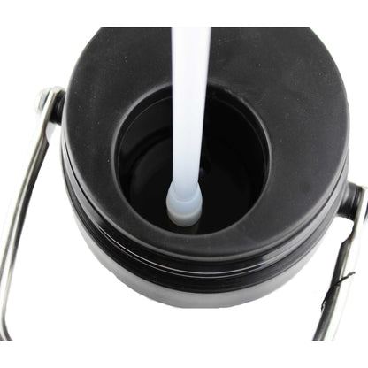 Half Gallon Jug with Silicone Base - Navy