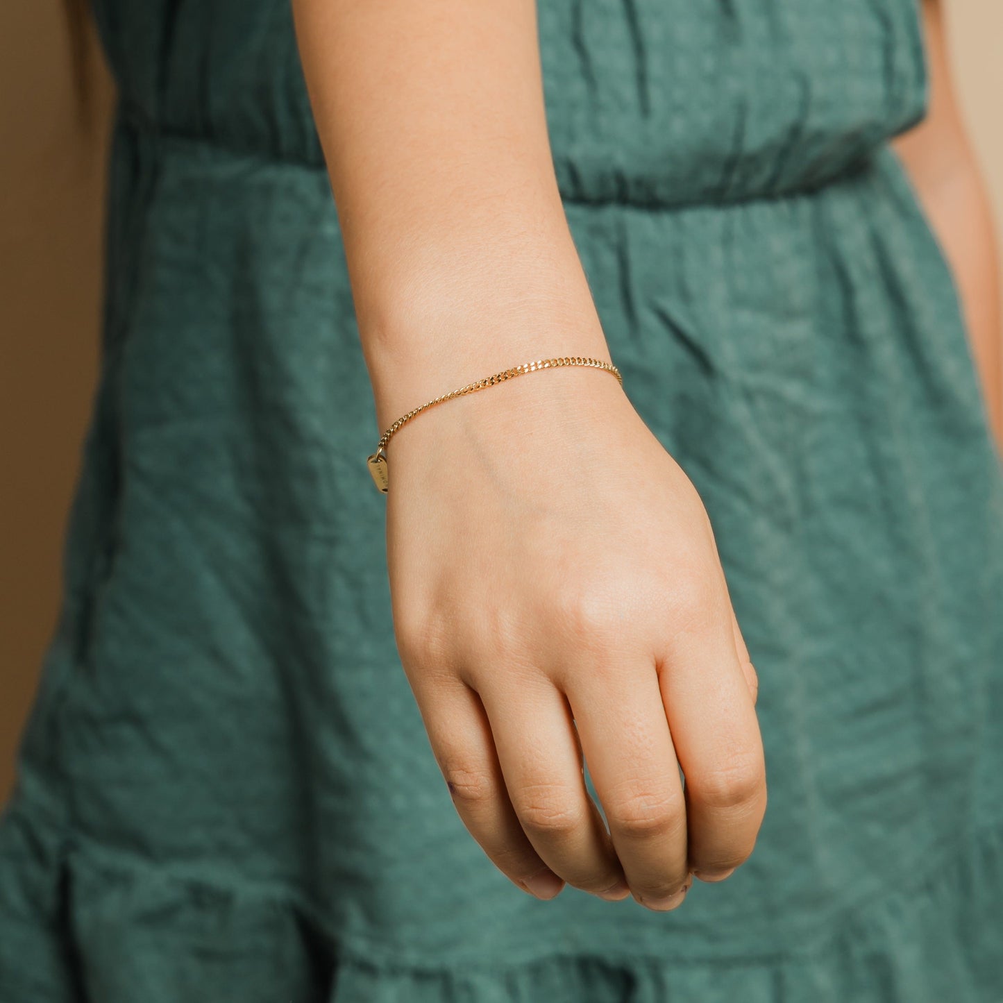 Cuban Chain Bracelet | Girls
