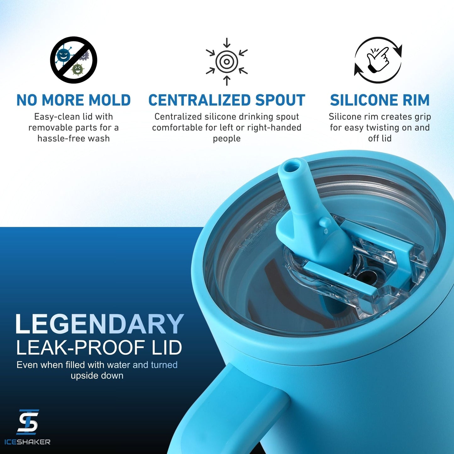 32oz Legend Series Shaker Bottles