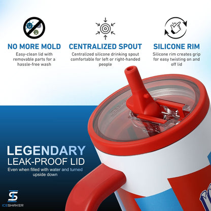 32oz Legend Series Shaker Bottles