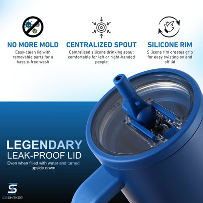 Custom Sioux Falls Fit Body Boot Camp Kettlebell 40oz Legend Tumblers