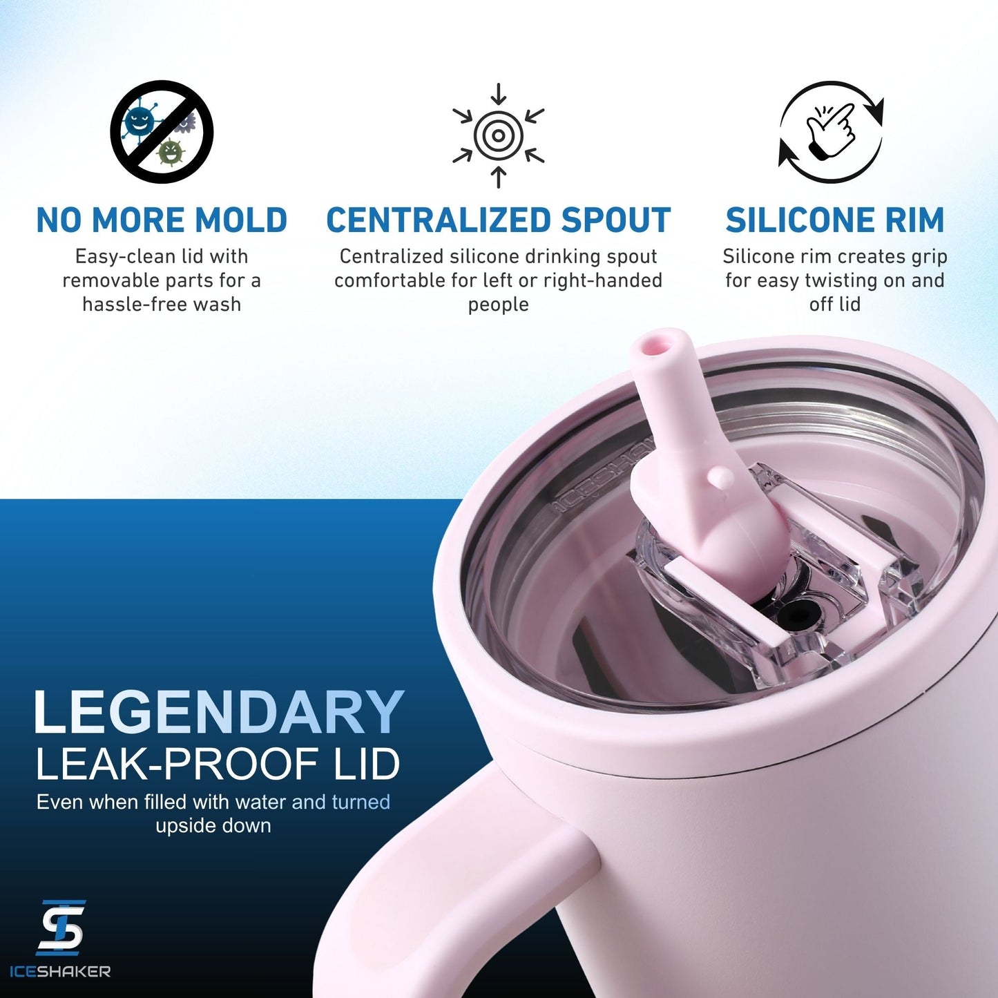 32oz Legend Series Shaker Bottles
