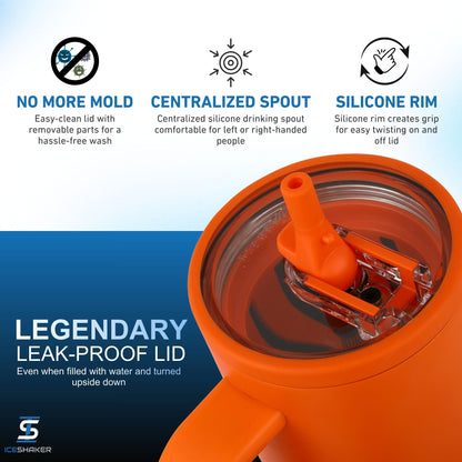 32oz Legend Series Shaker Bottles
