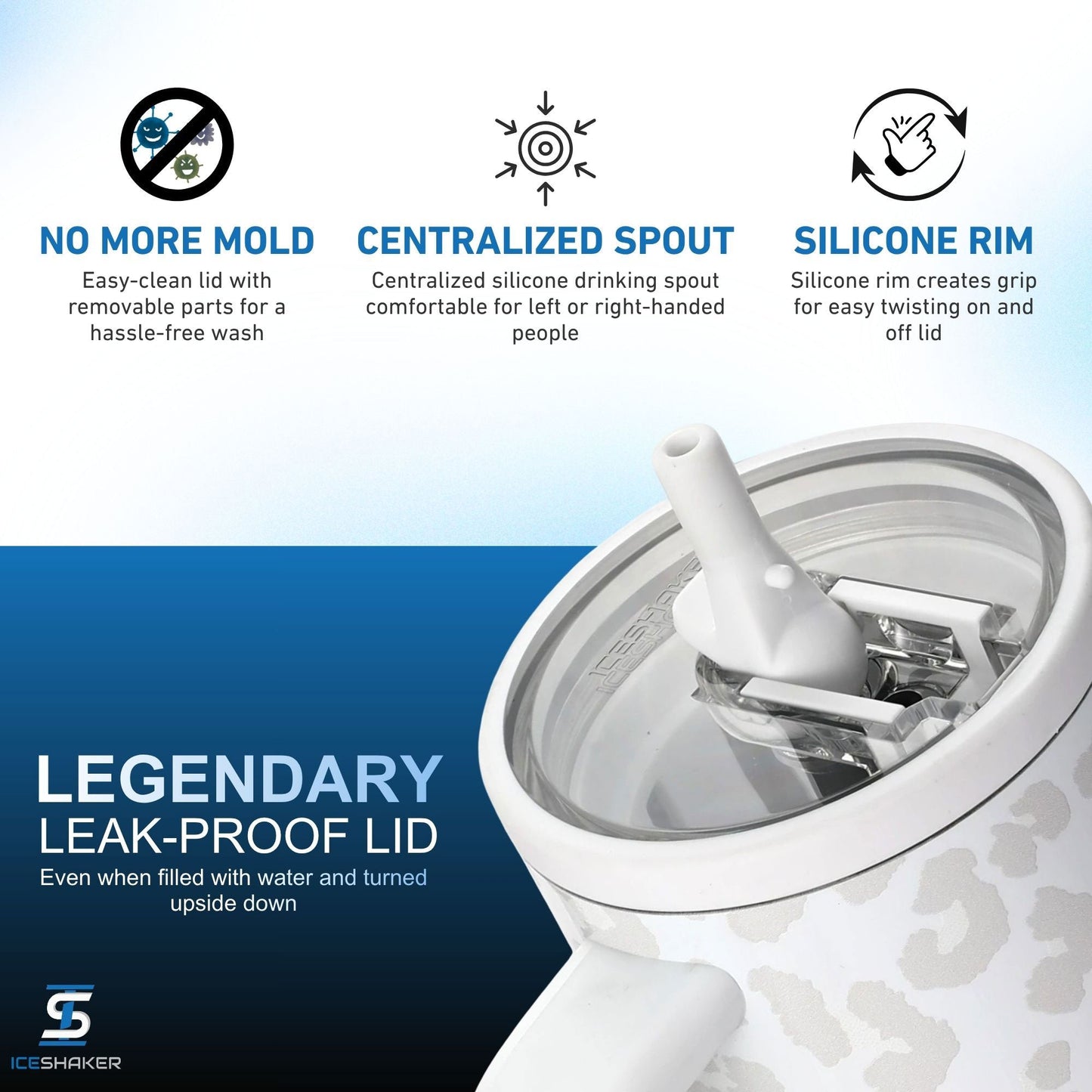 32oz Legend Series Shaker Bottles