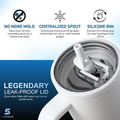 32oz Legend Series Shaker Bottles