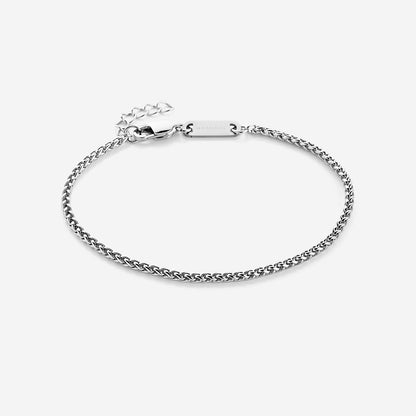 Micro Wheat Bracelet
