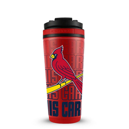 Officially Licensed St. Louis Cardinals 4D Ice Shaker