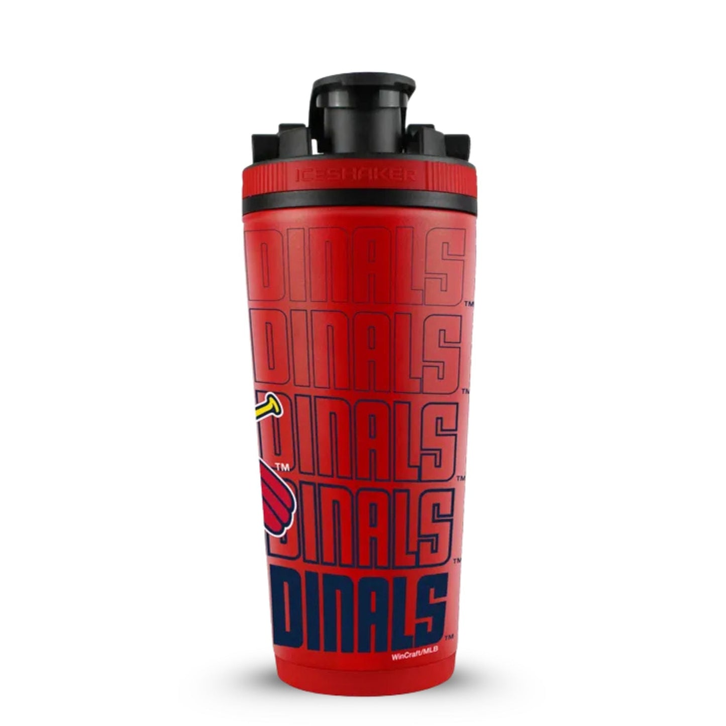 Officially Licensed St. Louis Cardinals 4D Ice Shaker