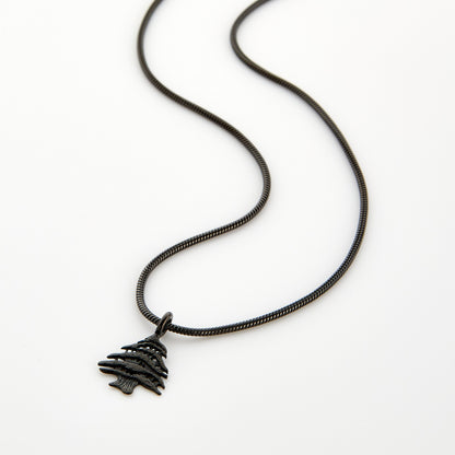 Cedar of Lebanon Necklace | Men