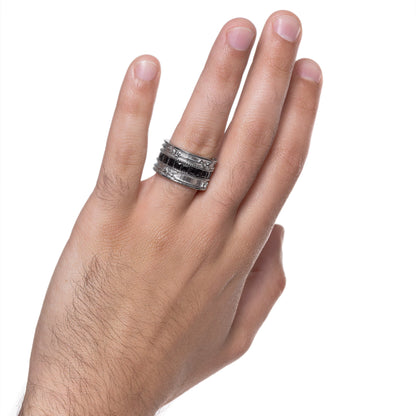 "Perhaps you dislike what's good for you" Stripe Ring