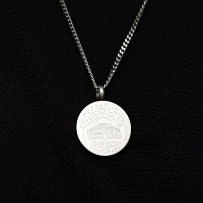 Al-Aqsa ‘Free Palestine’ Necklace | Men