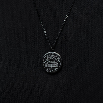 Al-Aqsa ‘Free Palestine’ Necklace | Men
