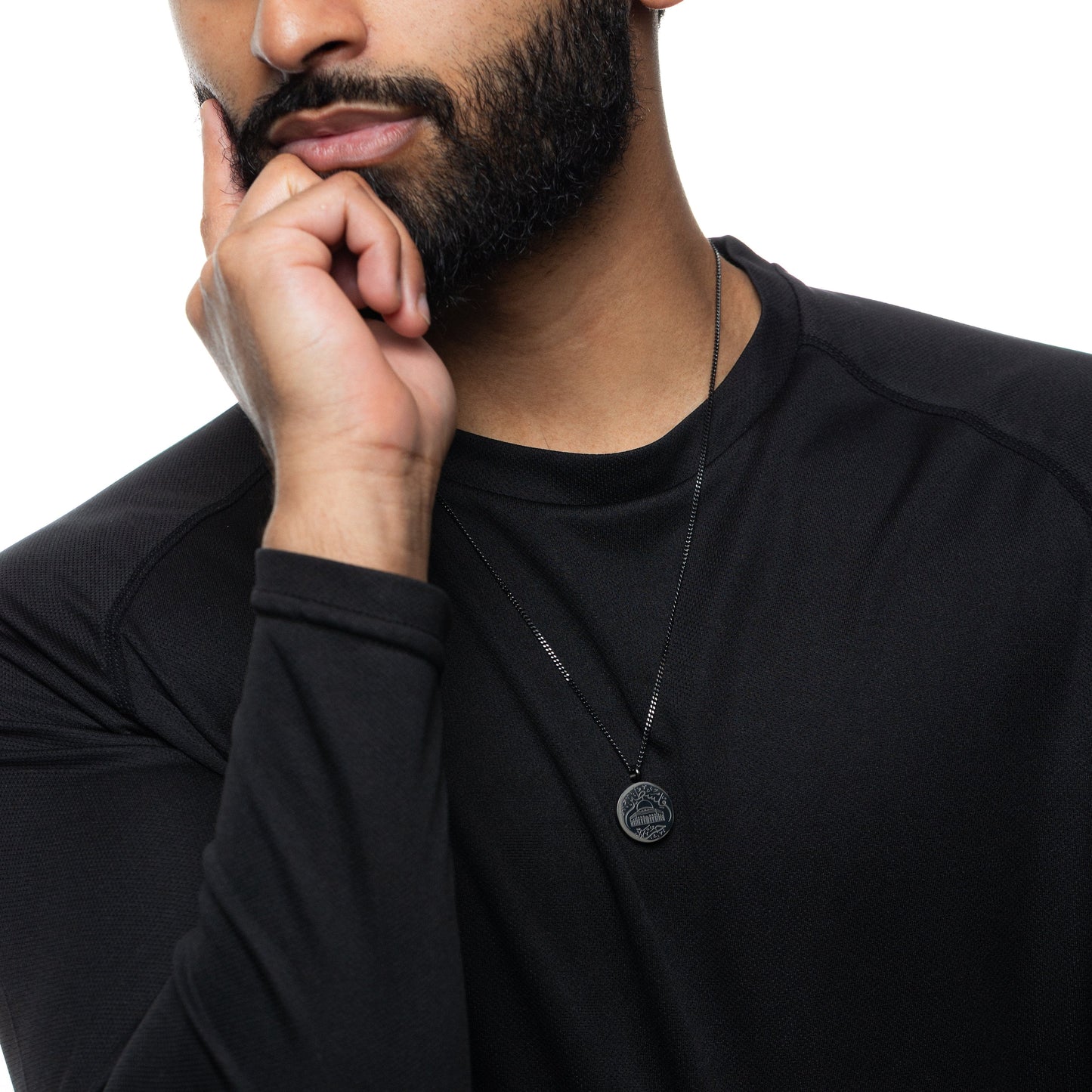 Al-Aqsa ‘Free Palestine’ Necklace | Men