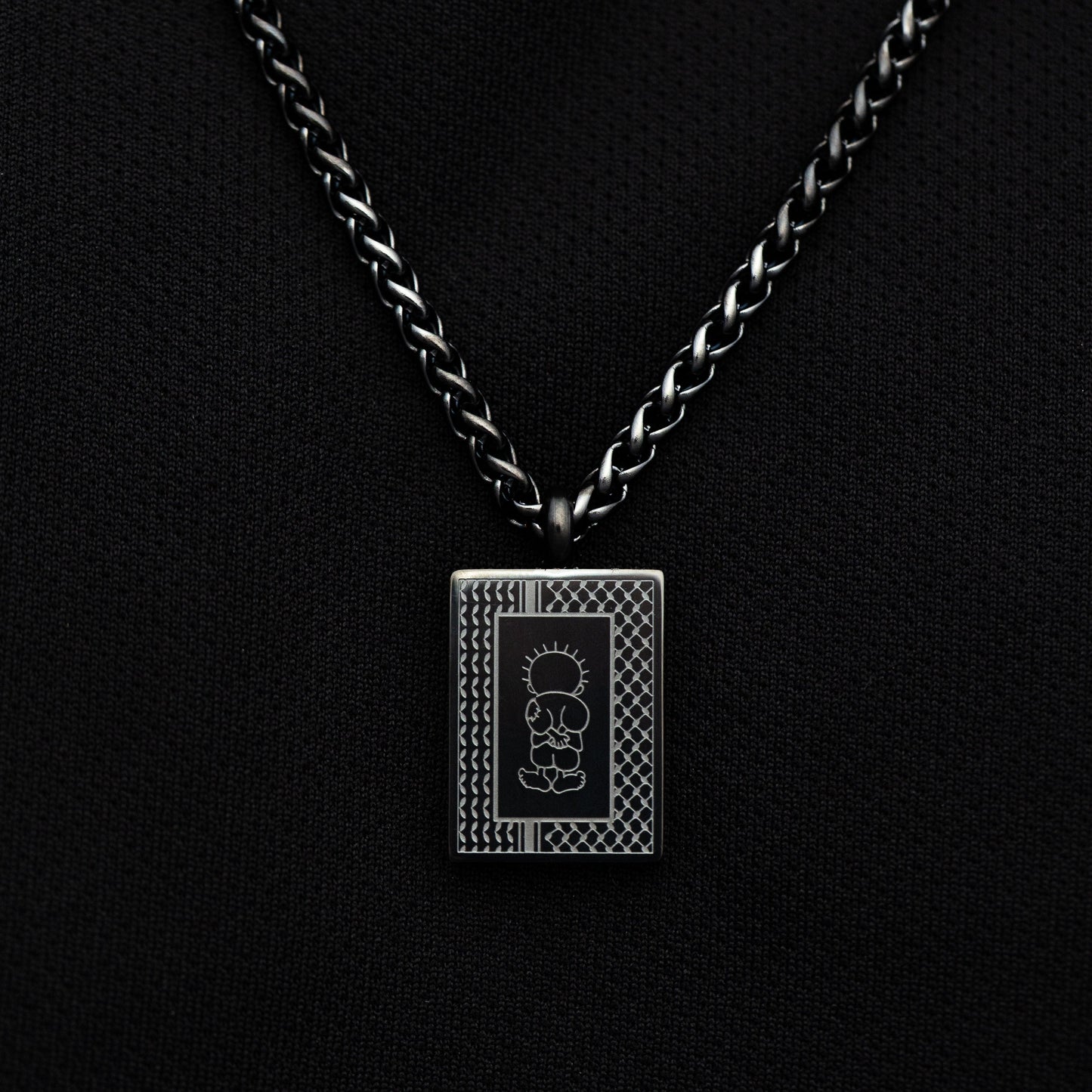 Handala Necklace | Men