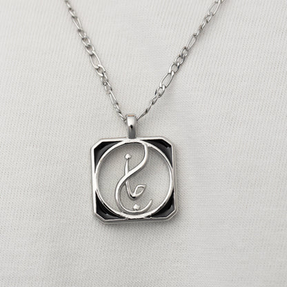 "Jaan" Medallion Necklace