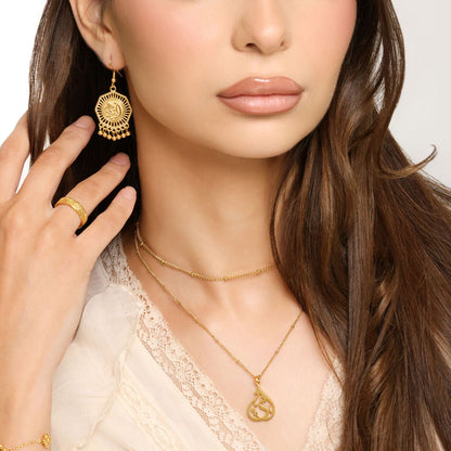 Traditional Ummi Earrings