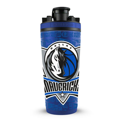 Officially Licensed Dallas Mavericks 26oz Ice Shaker