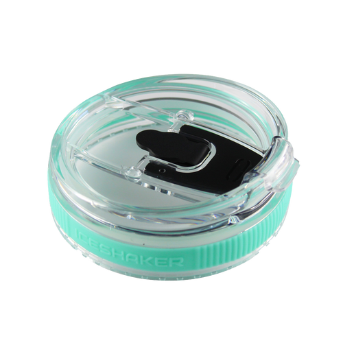 26oz Flex Lid with Straw - Mint Band