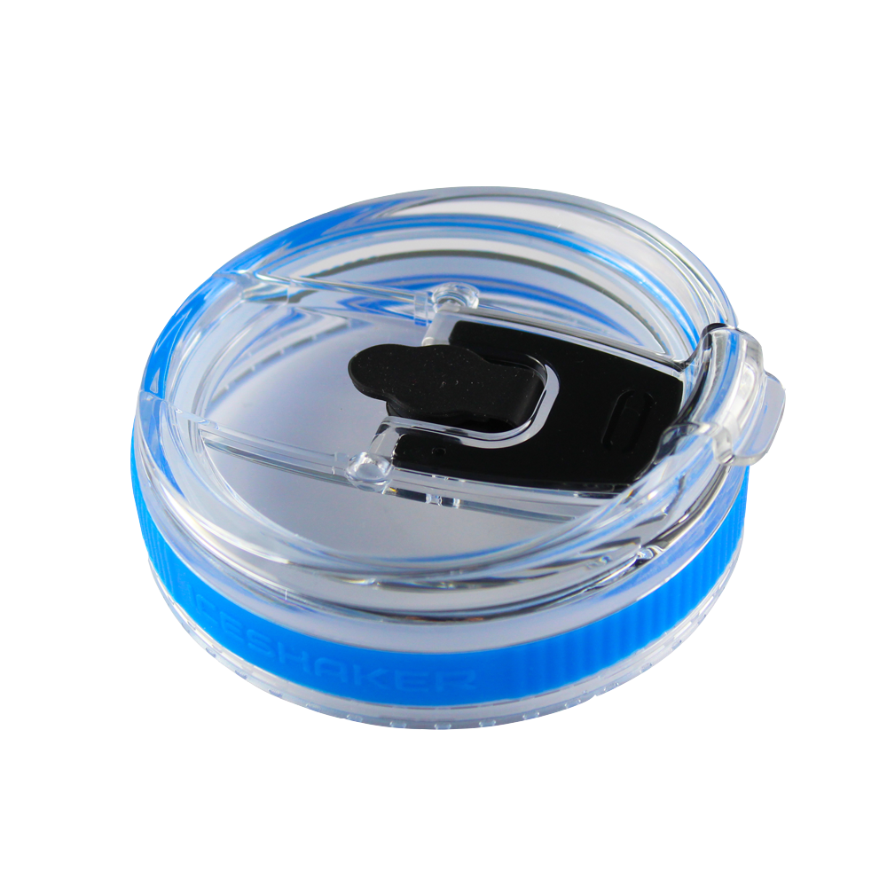 26oz Flex Lid with Straw - Royal Blue Band